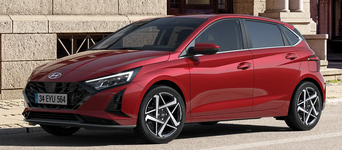 HYUNDAI i20 1.4 MPI JUMP OV